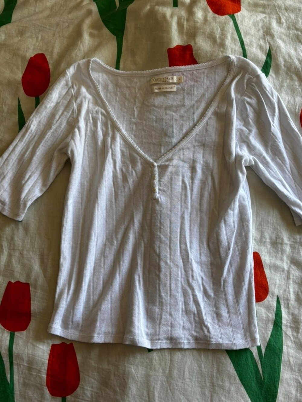 Christy Dawn Wren Tee - Picture 3 of 5